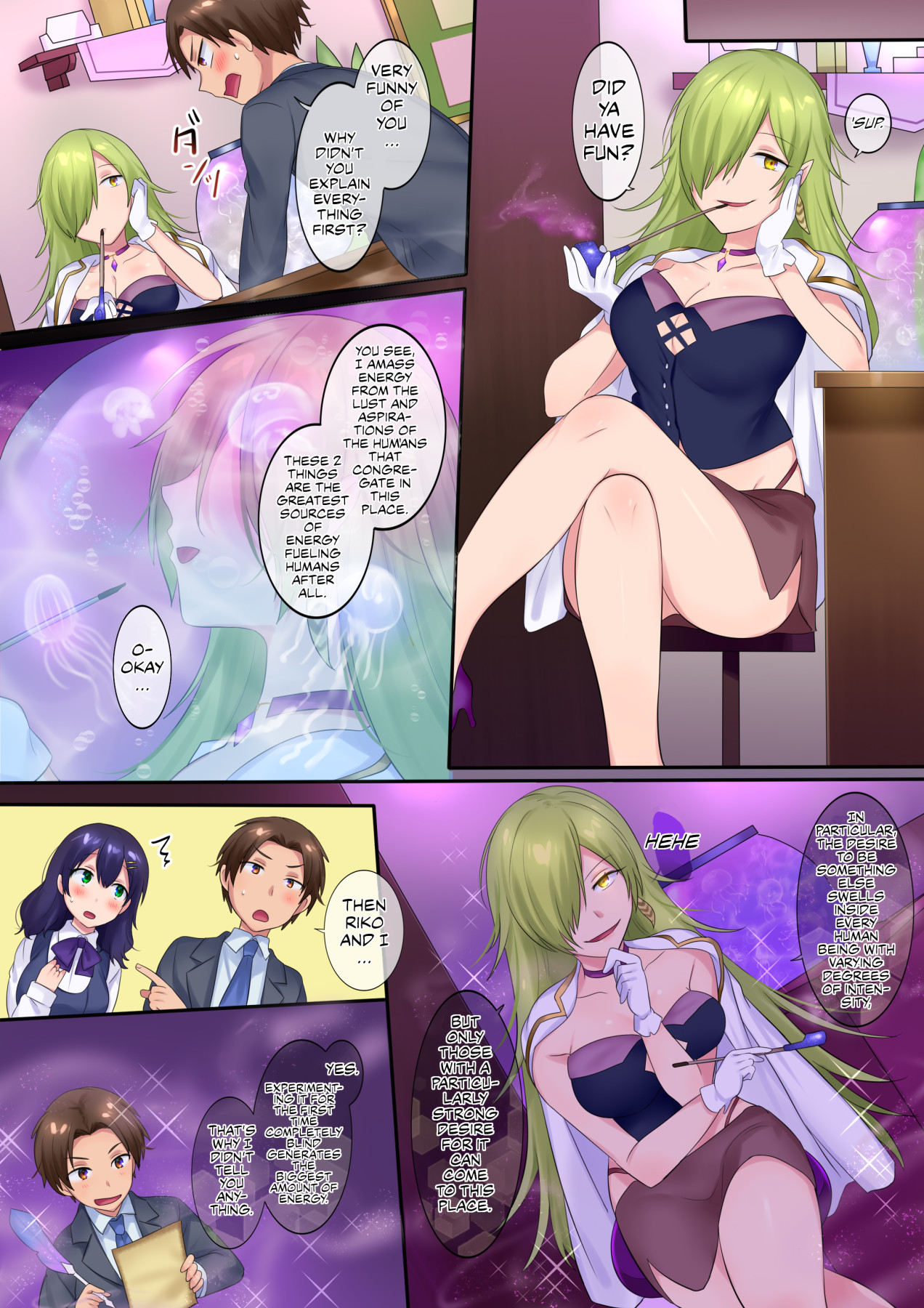 Hentai Manga Comic-TS Soap-Read-31